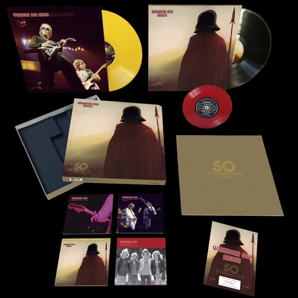 その他 Argus / Pilgrimage [CD] Wishbone Ash - Argus - Amazon.com Music
